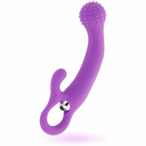 INTENSE – NAILA VIBRATING SILICONE LILA - intimamenities.com