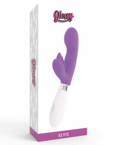 GLOSSY – RABBIT ELVIS LILA - intimamenities.com