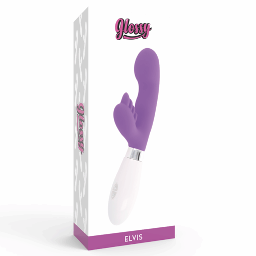 GLOSSY – RABBIT ELVIS LILA - intimamenities.com