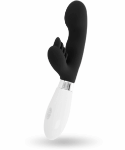 GLOSSY – ELVIS RABBIT NEGRO - intimamenities.com