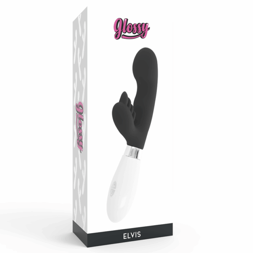 GLOSSY – ELVIS RABBIT NEGRO - intimamenities.com
