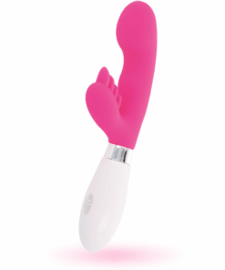 GLOSSY – RABBIT ELVIS ROSA - intimamenities.com