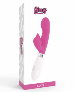 GLOSSY – RABBIT ELVIS ROSA - intimamenities.com