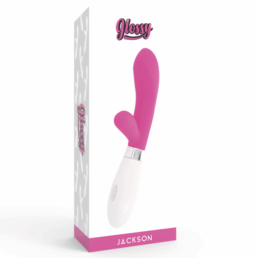 GLOSSY – JACKSON RABBIT ROSA - intimamenities.com