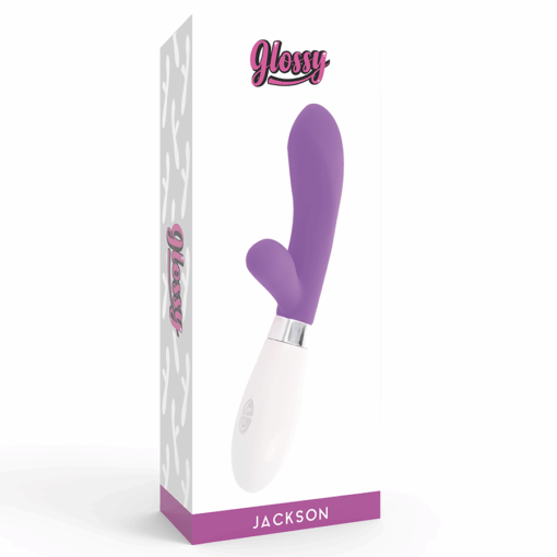 GLOSSY – JACKSON RABBIT LILA - intimamenities.com