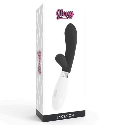 GLOSSY – JACKSON RABBIT NEGRO - intimamenities.com