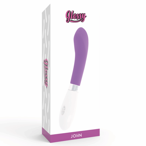 GLOSSY – JOHN VIBRADOR LILA - intimamenities.com