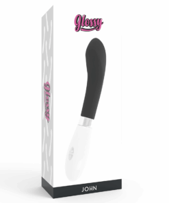 GLOSSY – JOHN VIBRADOR NEGRO - intimamenities.com
