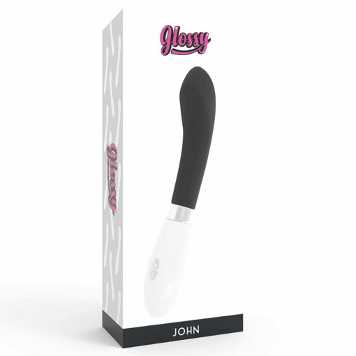 GLOSSY – JOHN VIBRADOR NEGRO - intimamenities.com