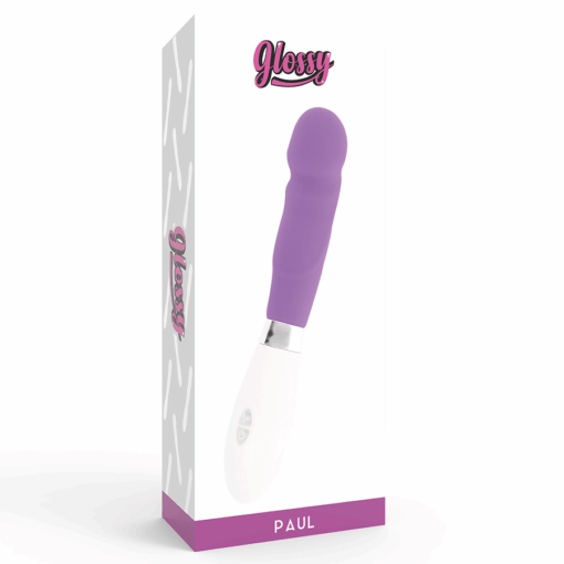 GLOSSY – PAUL VIBRADOR LILA - intimamenities.com