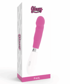GLOSSY – PAUL VIBRADOR ROSA - intimamenities.com