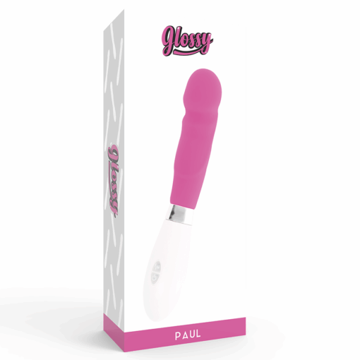 GLOSSY – PAUL VIBRADOR ROSA - intimamenities.com
