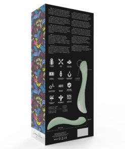 MIA – DEVON VIBRADOR SUELO PELVICO VERDE - intimamenities.com