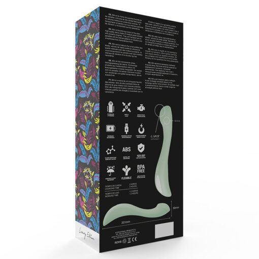 MIA – DEVON VIBRADOR SUELO PELVICO VERDE - intimamenities.com