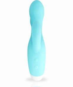 MIA – DRESDE VIBRADOR AZUL TURQUESA - intimamenities.com