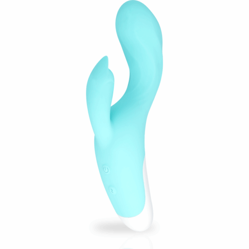 MIA – DRESDE VIBRADOR AZUL TURQUESA - intimamenities.com