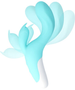 MIA – DRESDE VIBRADOR AZUL TURQUESA - intimamenities.com