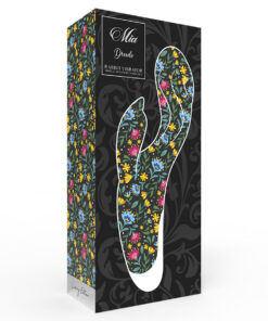 MIA – DRESDE VIBRADOR AZUL TURQUESA - intimamenities.com