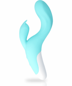 MIA – DRESDE VIBRADOR AZUL TURQUESA - intimamenities.com