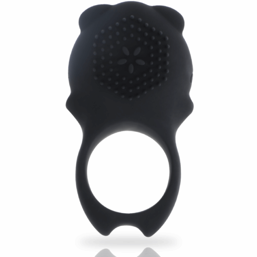 MIA  – COLOSSEO ANILLO CONTROL REMOTO NEGRO - intimamenities.com