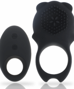 MIA  – COLOSSEO ANILLO CONTROL REMOTO NEGRO - intimamenities.com