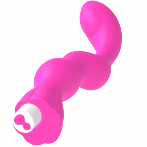 G-SPOT – GEORGE VIBRADOR PUNTO G ROSA CHICLE - intimamenities.com