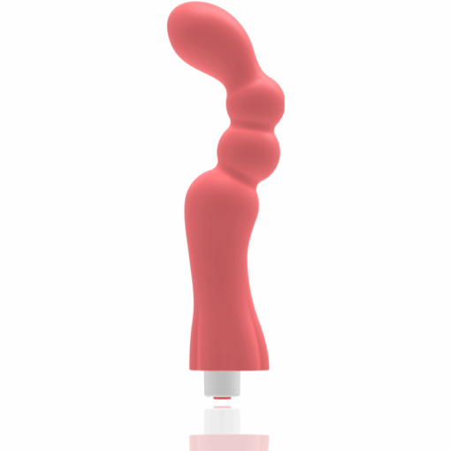 G-SPOT – GOHAN VIBRADOR PUNTO G LIGHT RED - intimamenities.com