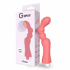 G-SPOT – GOHAN VIBRADOR PUNTO G LIGHT RED - intimamenities.com