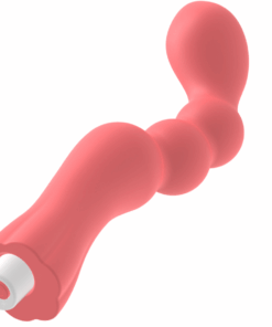 G-SPOT – GOHAN VIBRADOR PUNTO G LIGHT RED - intimamenities.com