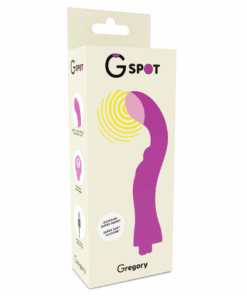 G-SPOT – GREGORY VIBRADOR VIOLETA - intimamenities.com