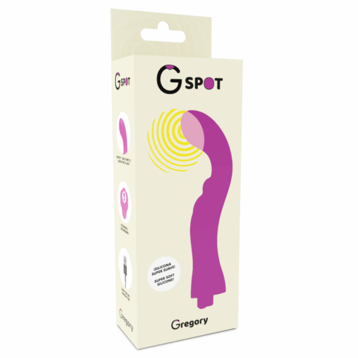 G-SPOT – GREGORY VIBRADOR VIOLETA - intimamenities.com
