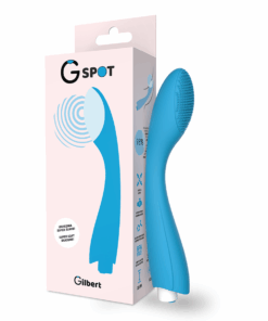 G-SPOT – GYLBERT VIBRADOR AZUL TURQUESA - intimamenities.com