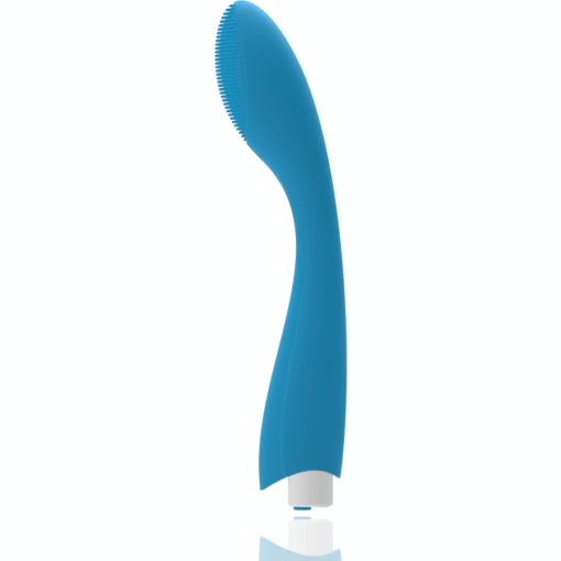 G-SPOT – GYLBERT VIBRADOR AZUL TURQUESA - intimamenities.com