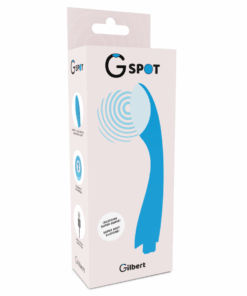 G-SPOT – GYLBERT VIBRADOR AZUL TURQUESA - intimamenities.com