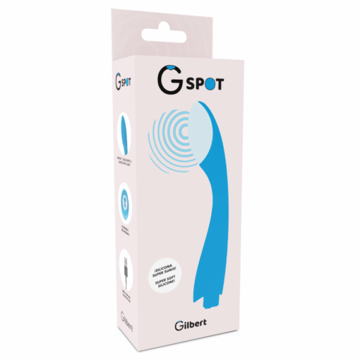 G-SPOT – GYLBERT VIBRADOR AZUL TURQUESA - intimamenities.com