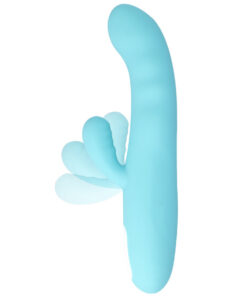 MIA – EIFFEL VIBRADOR ROTADOR AZUL TURQUESA - intimamenities.com