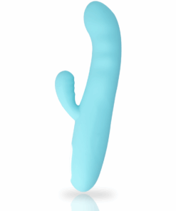 MIA – EIFFEL VIBRADOR ROTADOR AZUL TURQUESA - intimamenities.com