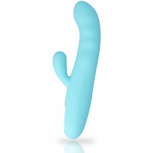 MIA – EIFFEL VIBRADOR ROTADOR AZUL TURQUESA - intimamenities.com