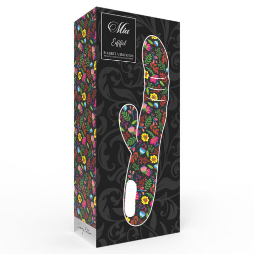 MIA – EIFFEL VIBRADOR ROTADOR AZUL TURQUESA - intimamenities.com