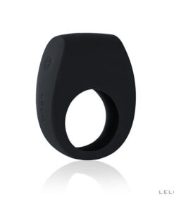 LELO – TOR II ANILLO VIBRADOR NEGRO - intimamenities.com