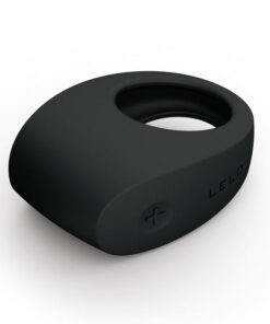 LELO – TOR II ANILLO VIBRADOR NEGRO - intimamenities.com