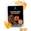 SECRETPLAY – BRAZILIAN BALLS EFECTO CALOR 2 UNIDADES - intimamenities.com