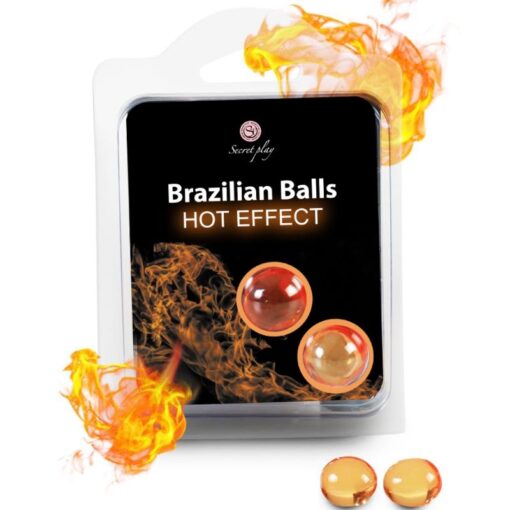 SECRETPLAY – BRAZILIAN BALLS EFECTO CALOR 2 UNIDADES - intimamenities.com