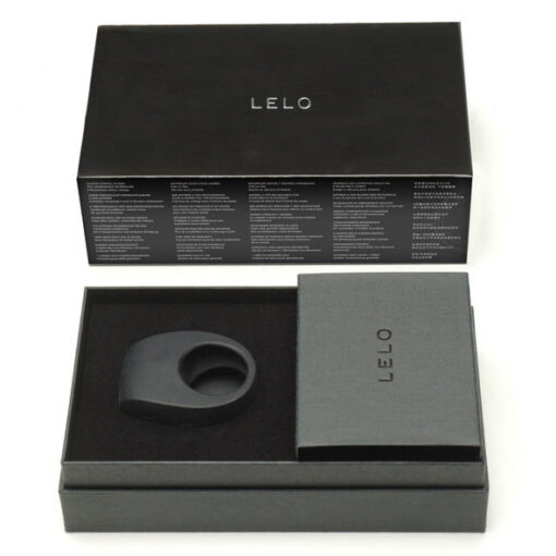 LELO – TOR II ANILLO VIBRADOR NEGRO - intimamenities.com