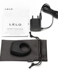 LELO – TOR II ANILLO VIBRADOR NEGRO - intimamenities.com
