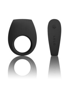 LELO – TOR II ANILLO VIBRADOR NEGRO - intimamenities.com