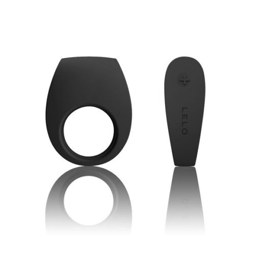 LELO – TOR II ANILLO VIBRADOR NEGRO - intimamenities.com