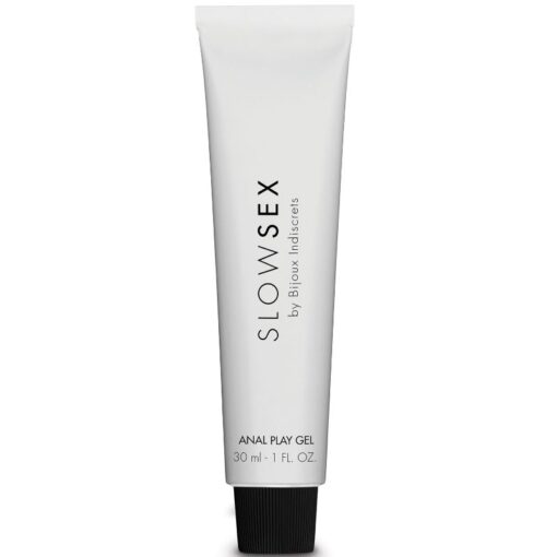 BIJOUX – SLOW SEX GEL DE ESTIMULACION ANAL 30 ML - intimamenities.com