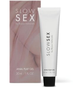 BIJOUX – SLOW SEX GEL DE ESTIMULACION ANAL 30 ML - intimamenities.com