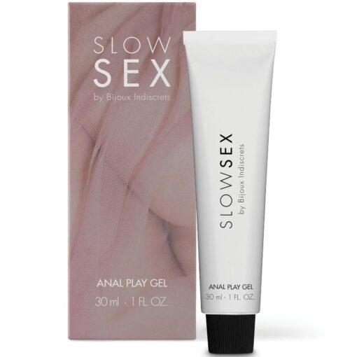 BIJOUX – SLOW SEX GEL DE ESTIMULACION ANAL 30 ML - intimamenities.com